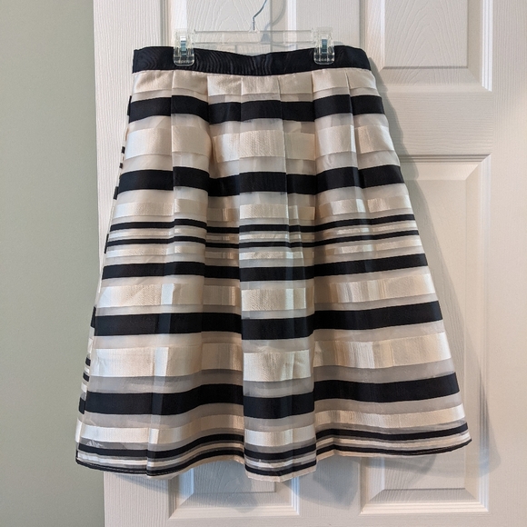 Modcloth Dresses & Skirts - Moon (Modcloth) Striped Tulle Skirt